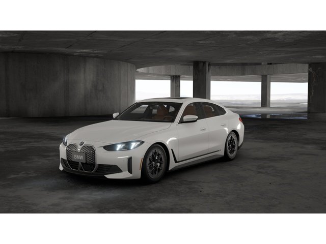 Alpine White 2026 BMW i4 Sedan All-Wheel Drive