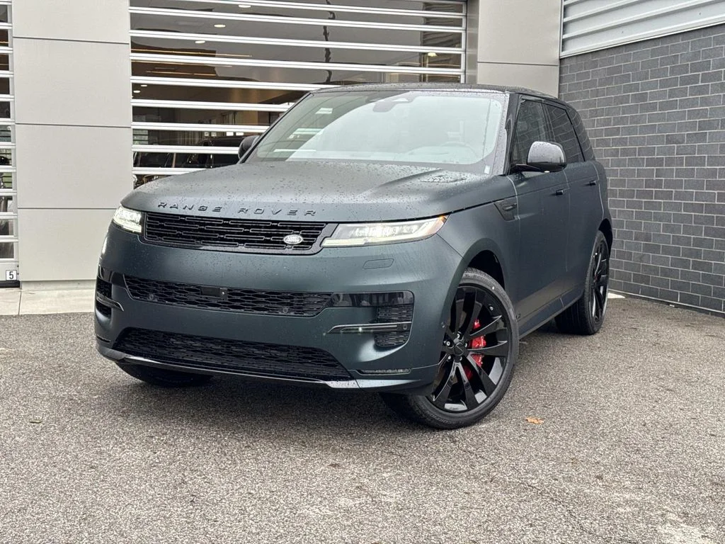 2026 Land Rover Range Rover Sport