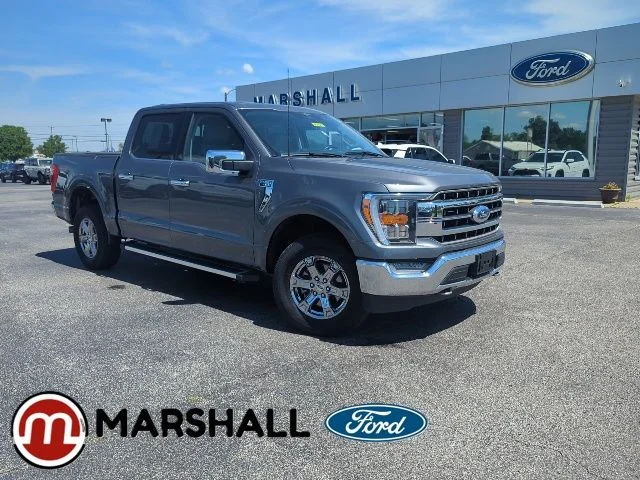 Used 2023 Gray Ford Lariat image 1