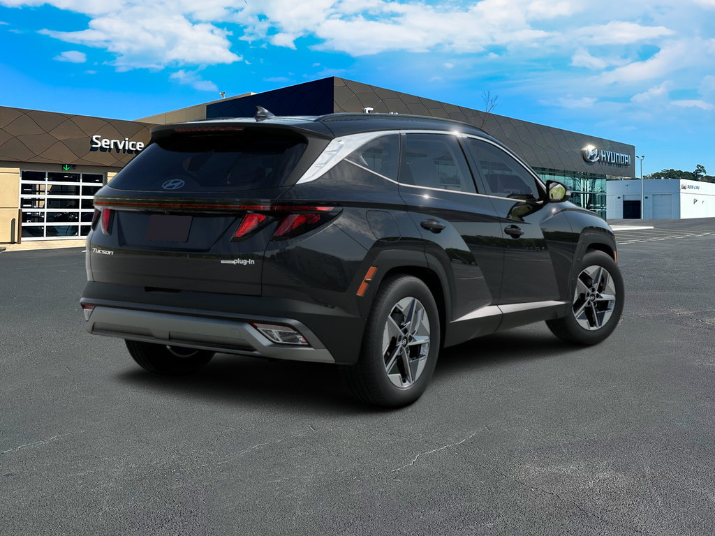 2025 Hyundai Tucson Plug-in Hybrid SEL photo 4