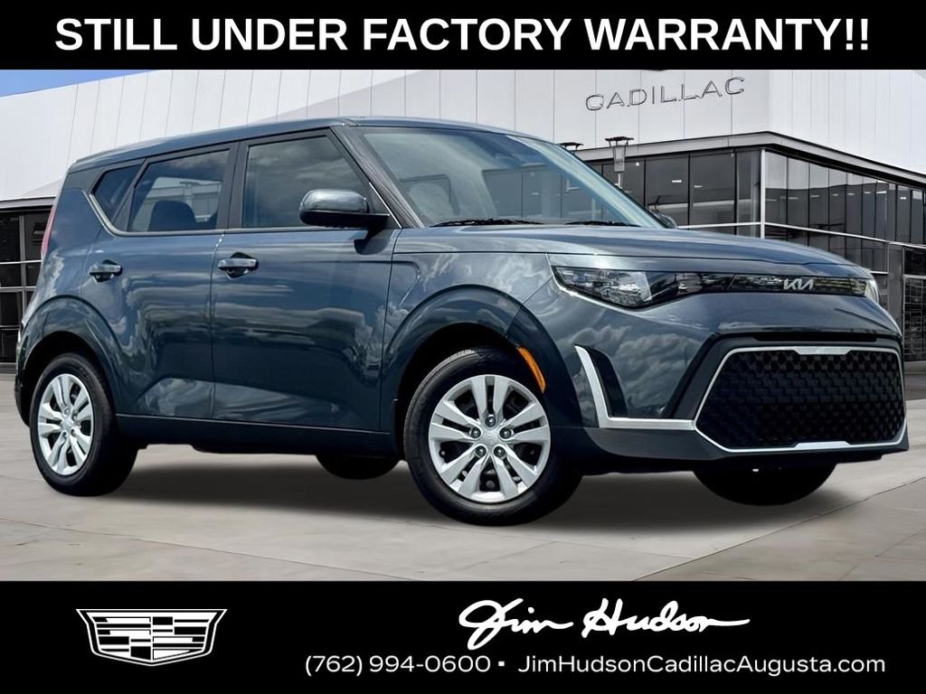 Used 2025 Gray Kia LX image 1