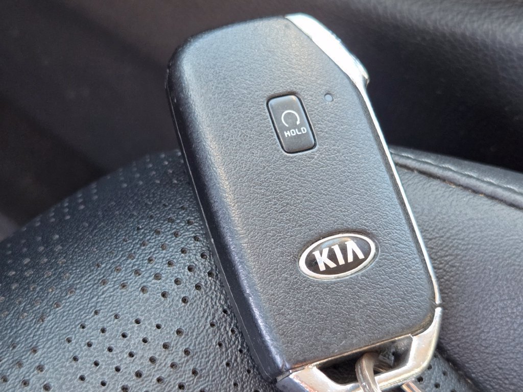 Used 2021 Neptune Blue Kia EX image 35