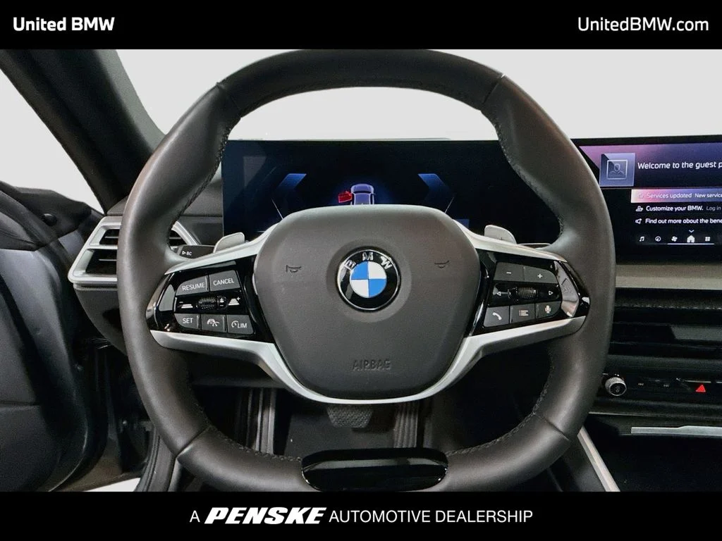 Certified Used 2025 Skyscraper Grey Metallic BMW 430i Gran Coupe image 6