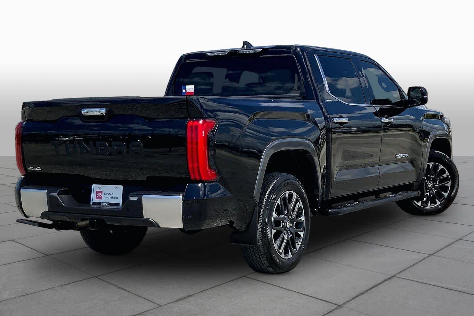 Used 2026 Midnight Black Metallic Toyota Limited image 13