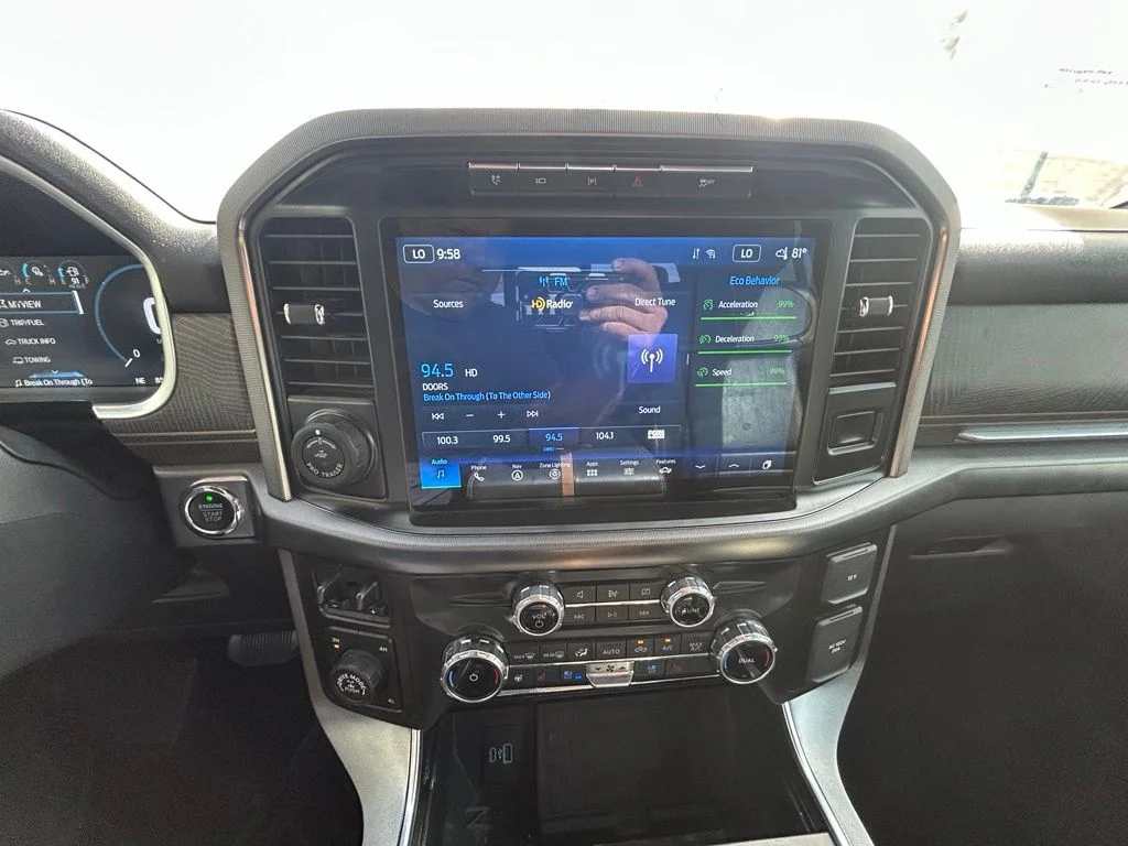Used 2022 Black Ford Platinum image 14