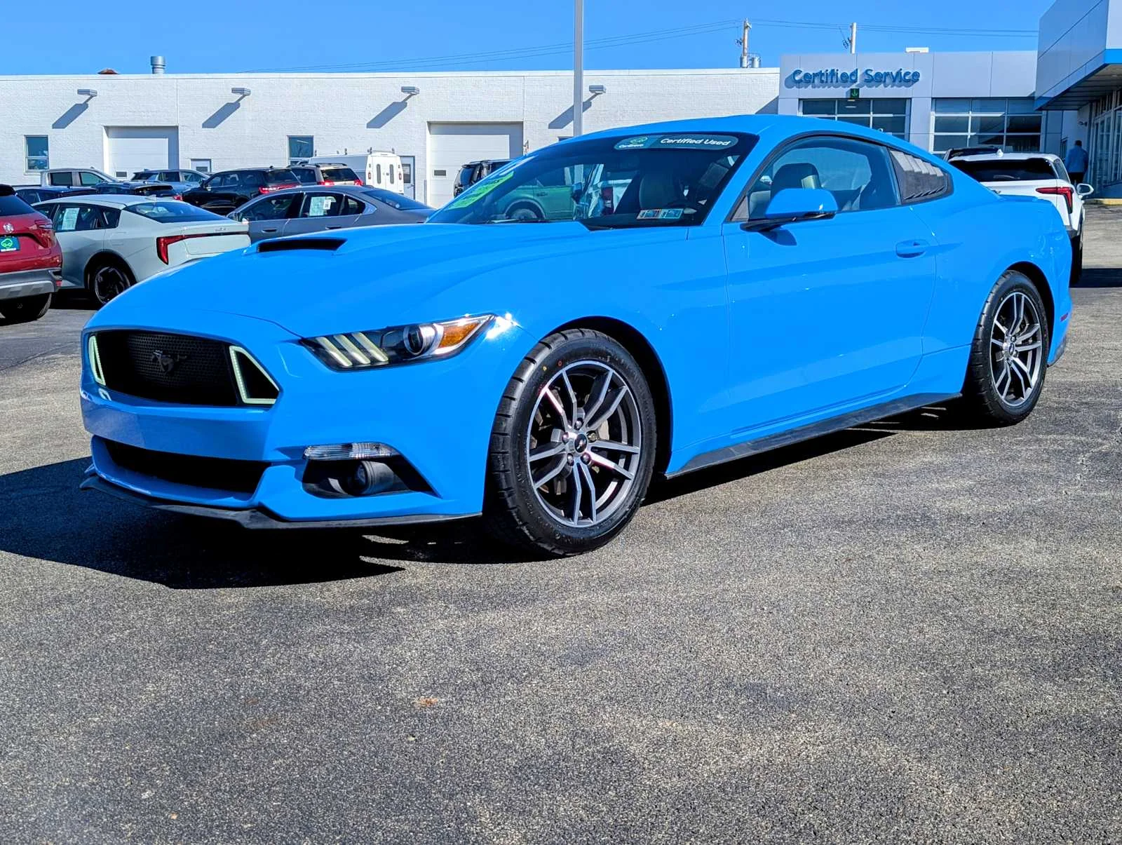 2017 Ford Mustang