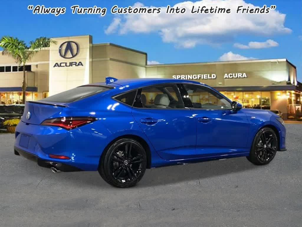 New 2026 Double Apex Blue Pearl Acura w/A-Spec Technology Package image 9