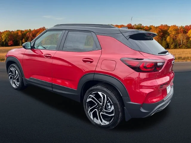 New 2026 Apex Red Chevrolet RS image 3