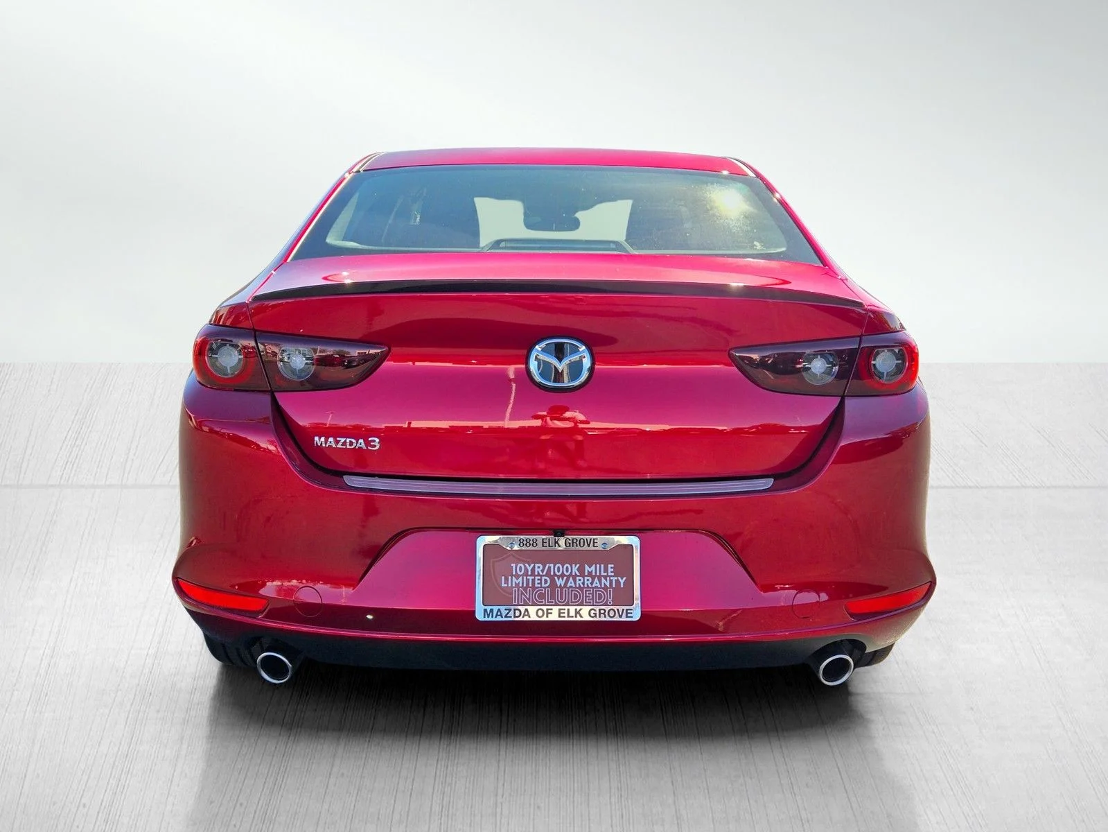 New 2026 Soul Red Crystal Metallic Mazda 2.5 S Select Sport image 5