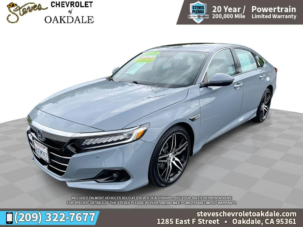 2021 Honda Accord Hybrid Touring's photo