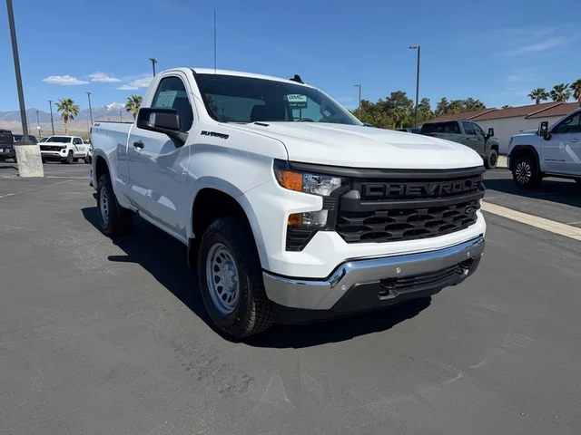 2026 Chevrolet Silverado 1500 WT