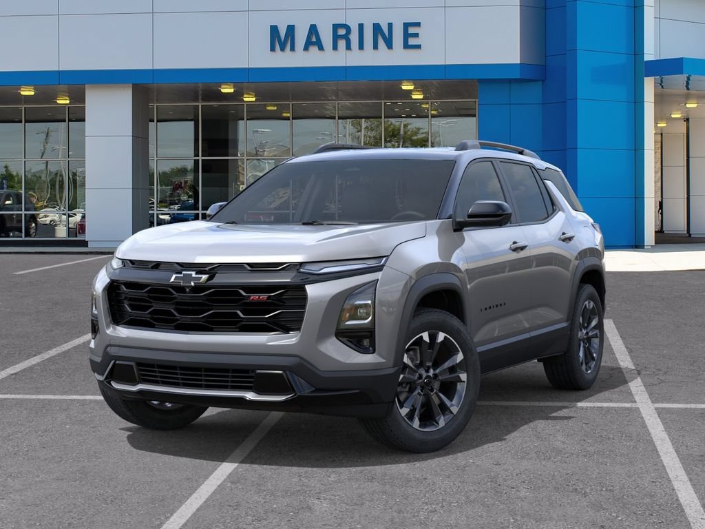 New 2027 Sterling Gray Metallic Chevrolet RS image 6