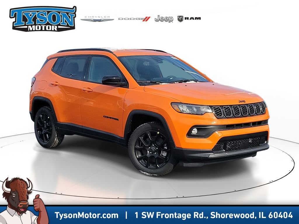 New 2026 Joose (DISC) Jeep Latitude image 1