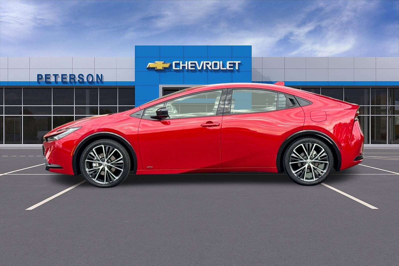 Used 2024 Red Toyota XLE image 7