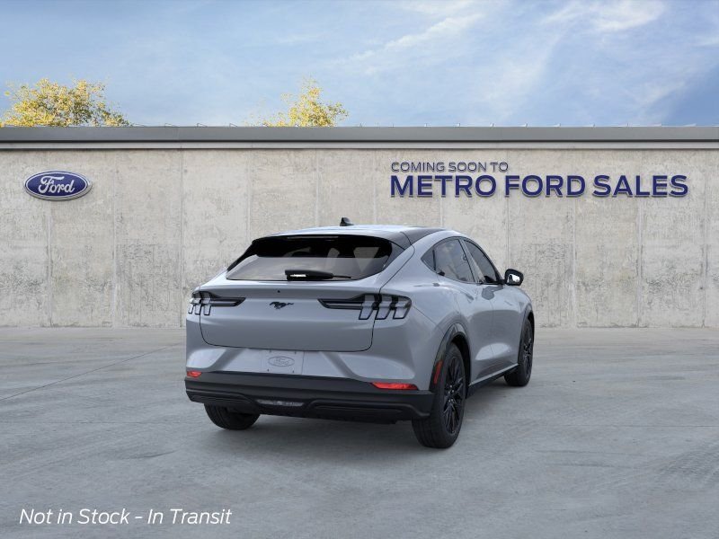New 2026 Glacier Gray Metallic Tri-coat Ford Premium image 8
