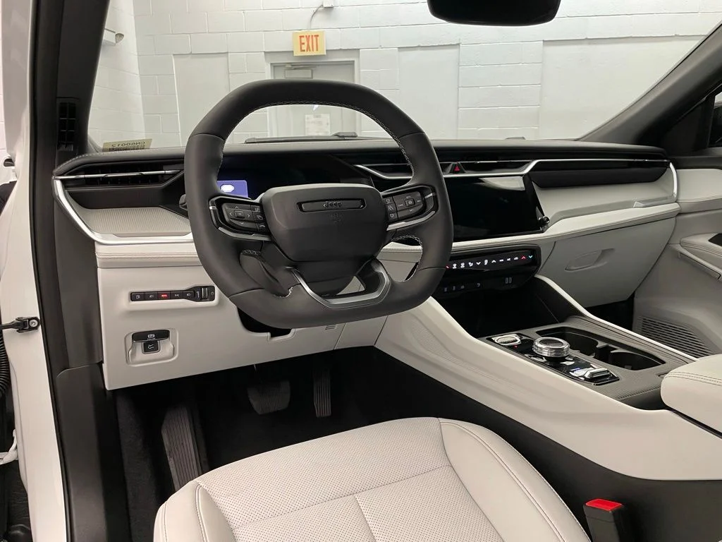 New 2026 White Jeep Limited image 9