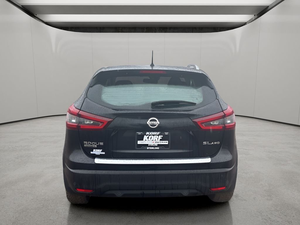 Used 2022 Magnetic Black Pearl Nissan SL image 4