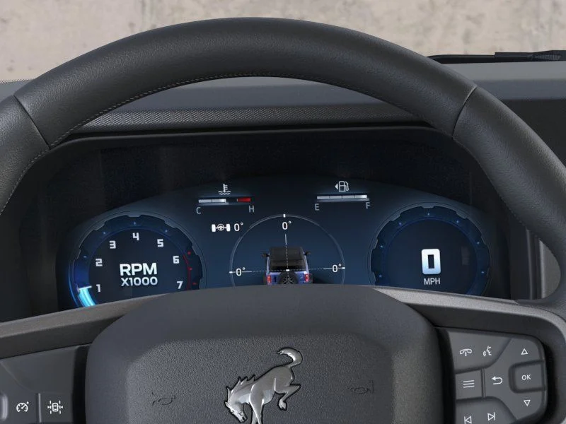 New 2026 Shadow Black Ford Badlands® image 13