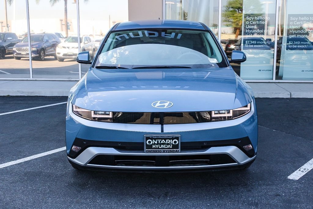 New 2026 Blue Hyundai SEL image 3