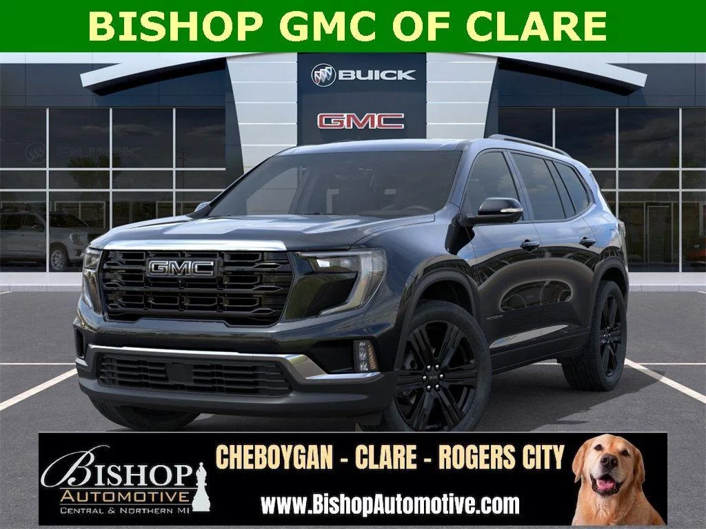 New 2026 GMC Acadia Elevation