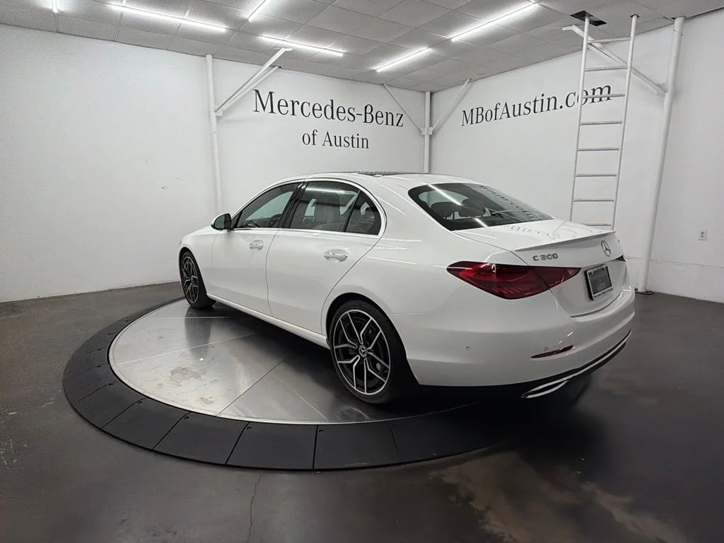 New 2026 White Mercedes-Benz C 300 image 5