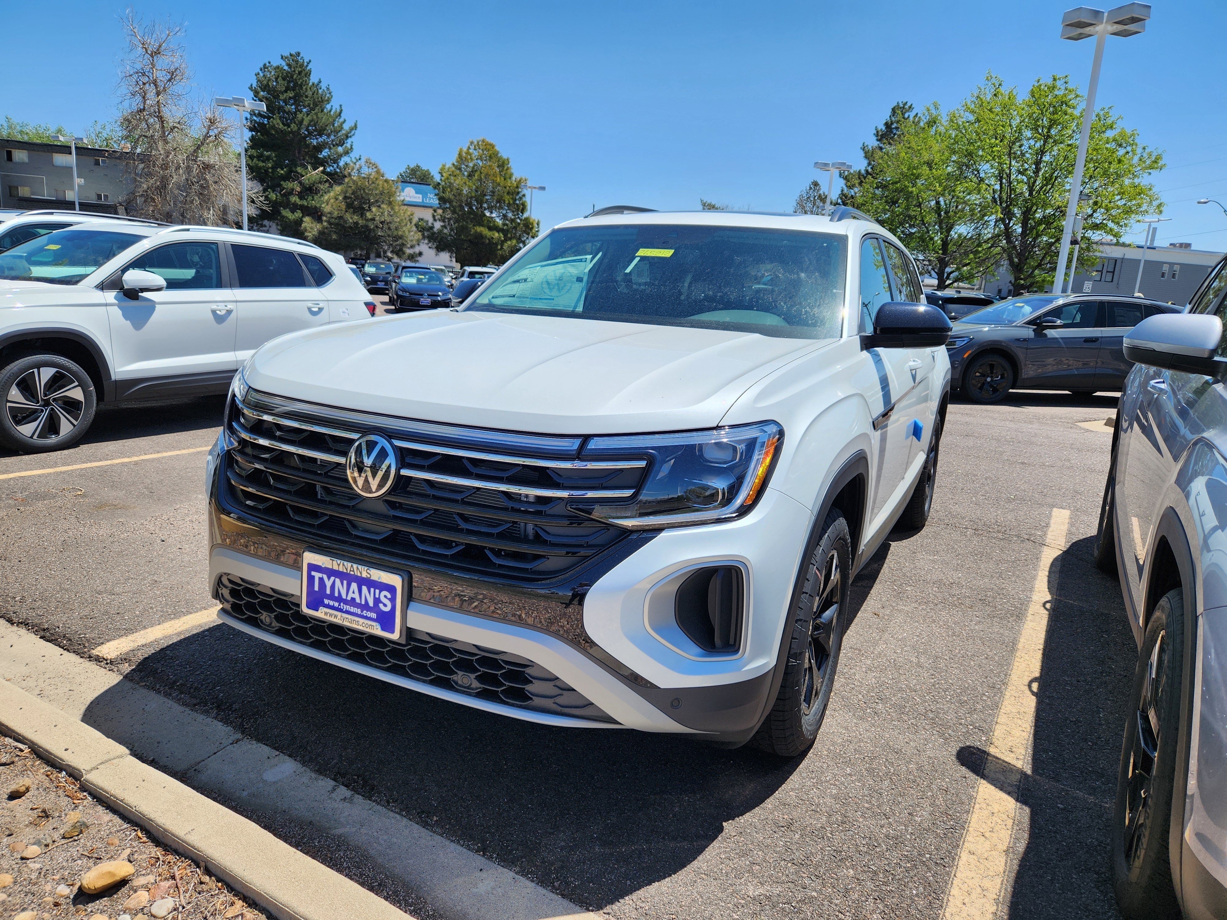New 2026 White Volkswagen 2.0T Peak Edition image 3