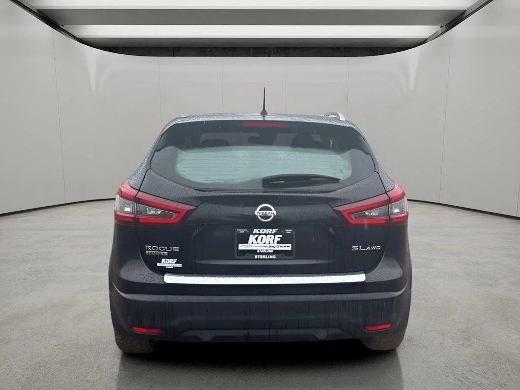 Used 2022 Magnetic Black Pearl Nissan SL image 4
