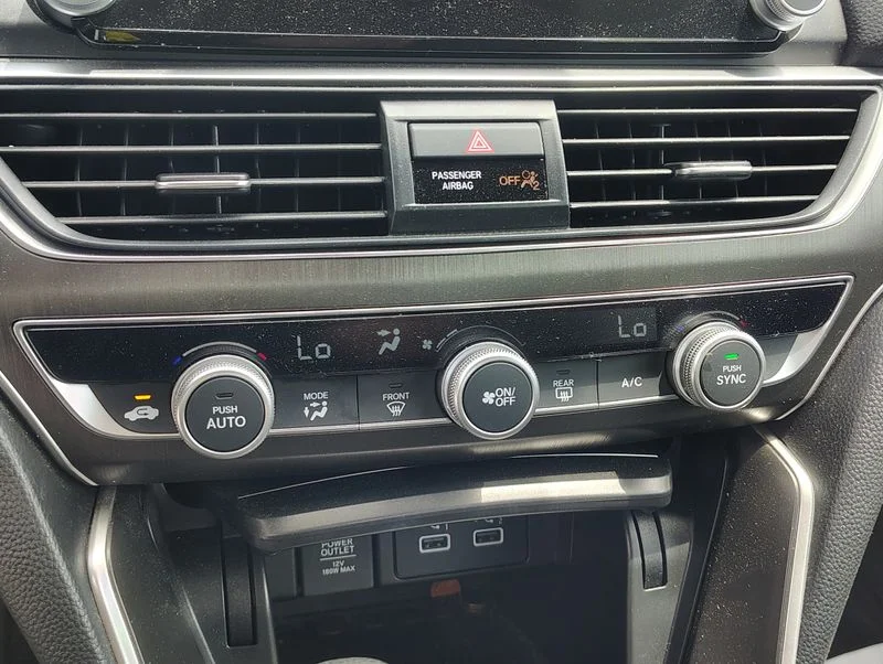 Used 2021 Gray Honda LX image 15