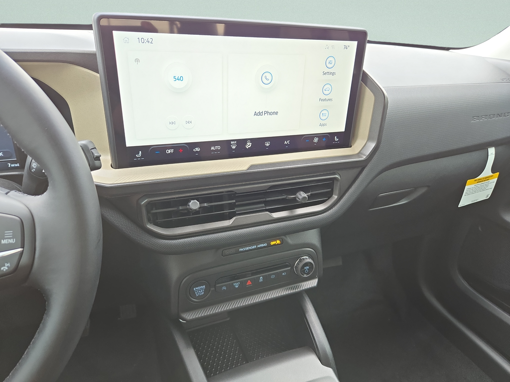 New 2026 Carbonized Gray Metallic Ford Big Bend® image 18