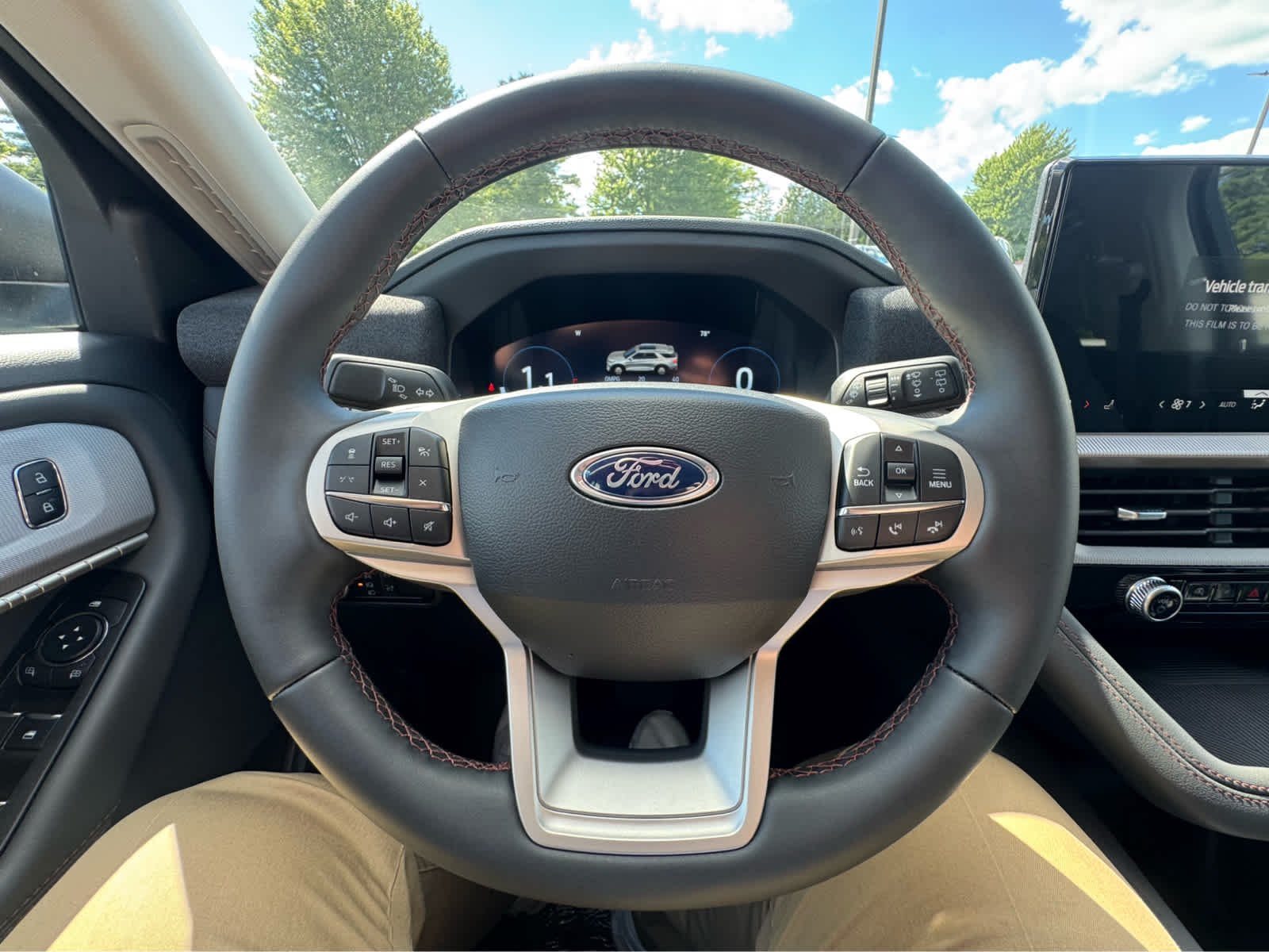 New 2026 Star White Metallic Tri-Coat Ford Active w/200A Pkg image 18