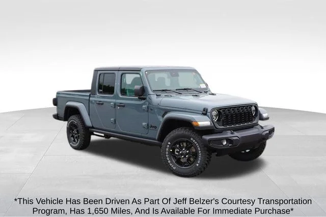 2025 Jeep Gladiator Willys