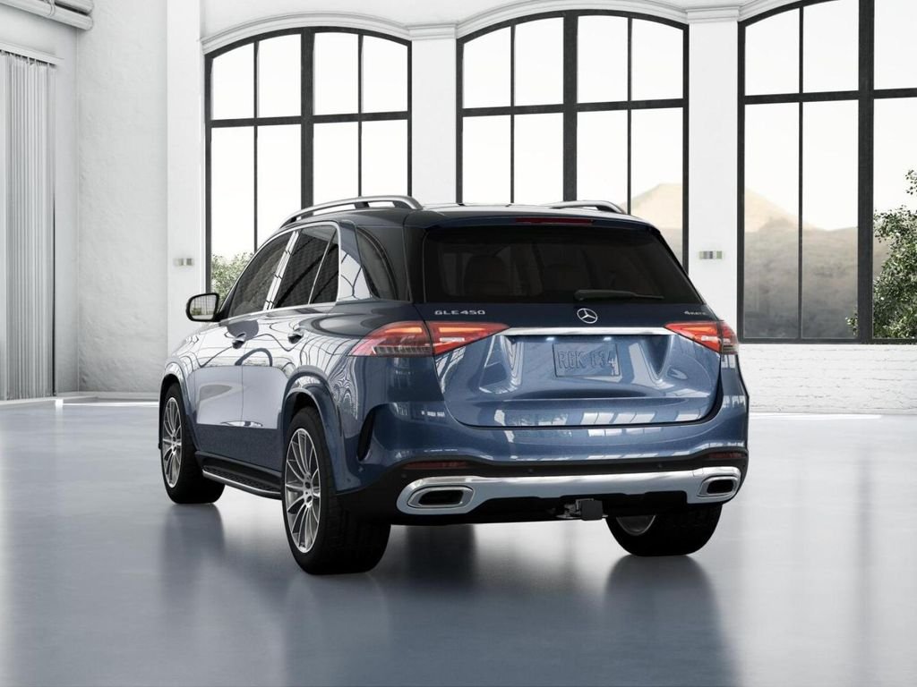 New 2026 Twilight Blue Metallic Mercedes-Benz GLE 450 image 27