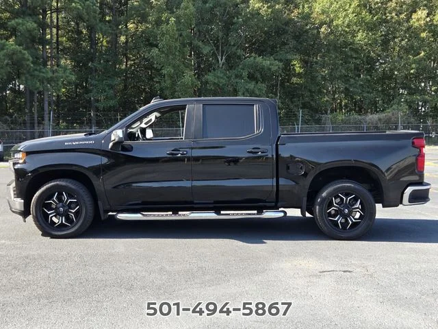 Used 2020 Chevrolet Silverado 1500 LT with VIN 3GCPWCED0LG110492 for sale in Little Rock