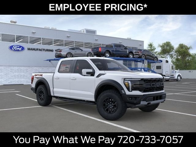 New 2026 Oxford White Ford Raptor® image 7