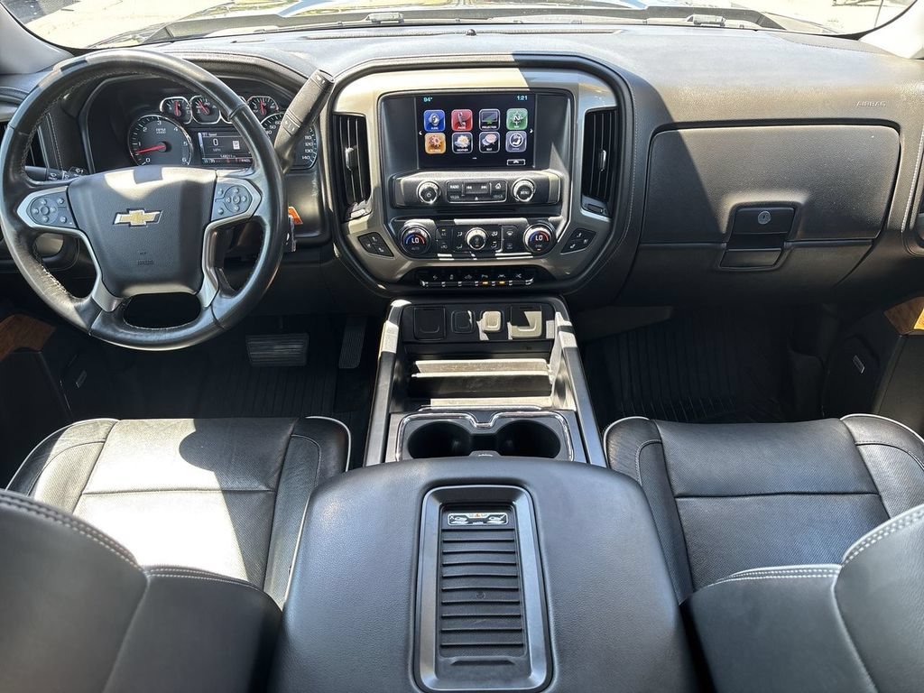 Certified Used 2017 BLACK Chevrolet High Country image 23