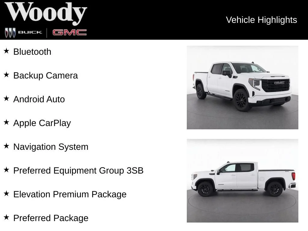 Used 2026 Summit White GMC Elevation image 3