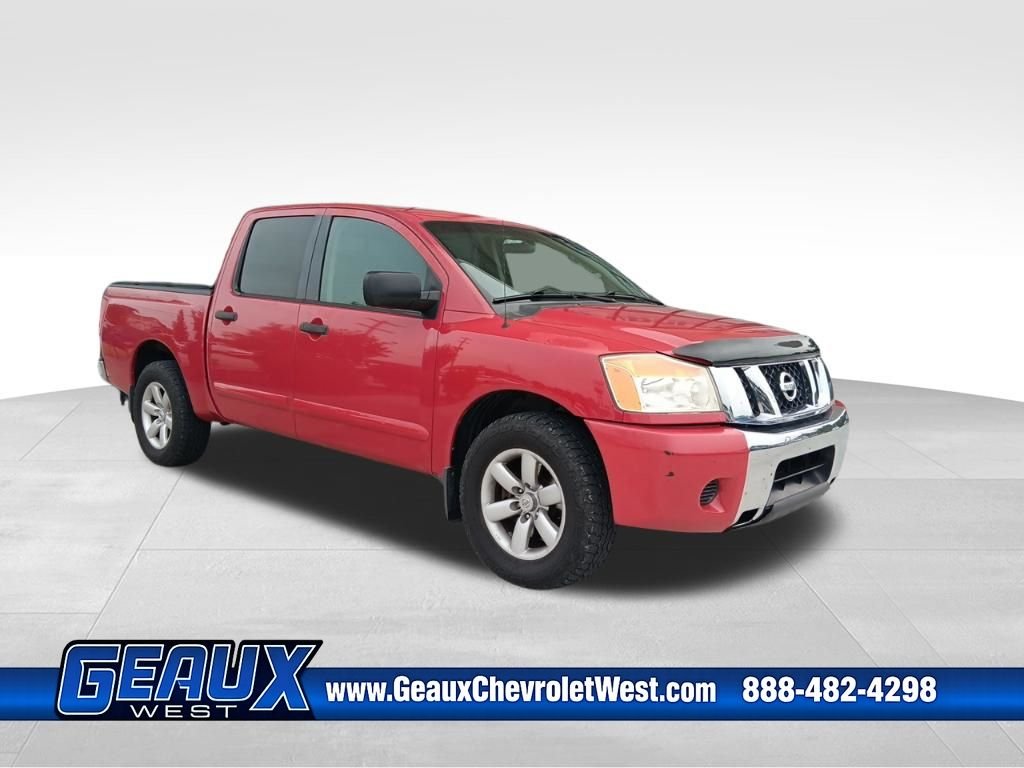 2010 Nissan Titan SE 4X2 Crew Cab SWB's photo