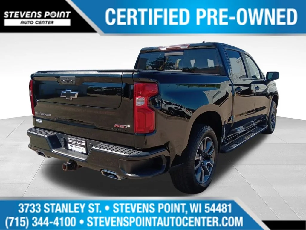 Used 2021 Black Chevrolet RST image 10