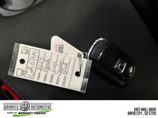 Used 2024 Black Honda Base image 24
