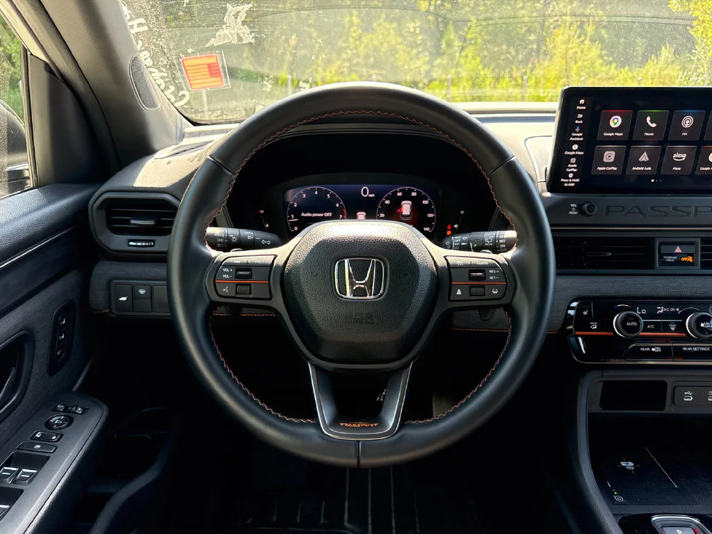Certified Used 2026 Platinum White Pearl Honda TrailSport image 21