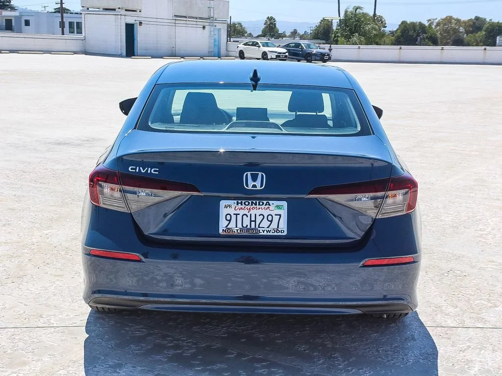 Certified Used 2025 Blue Lagoon Pearl Honda LX image 33