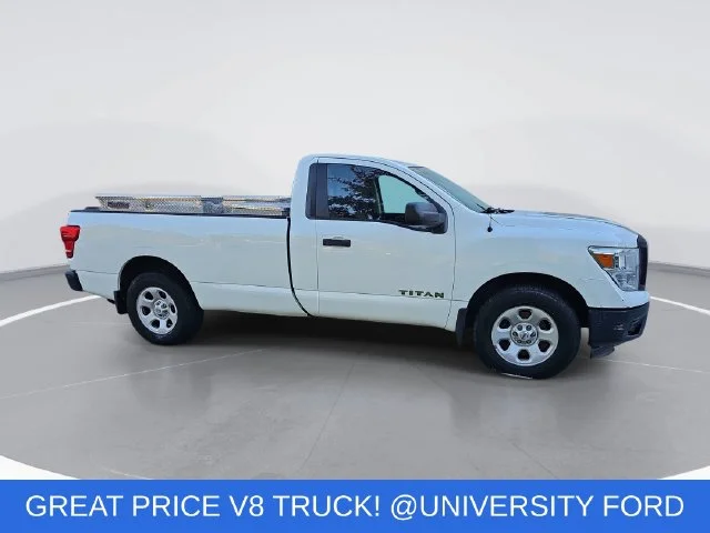 Used 2017 White Nissan S image 2