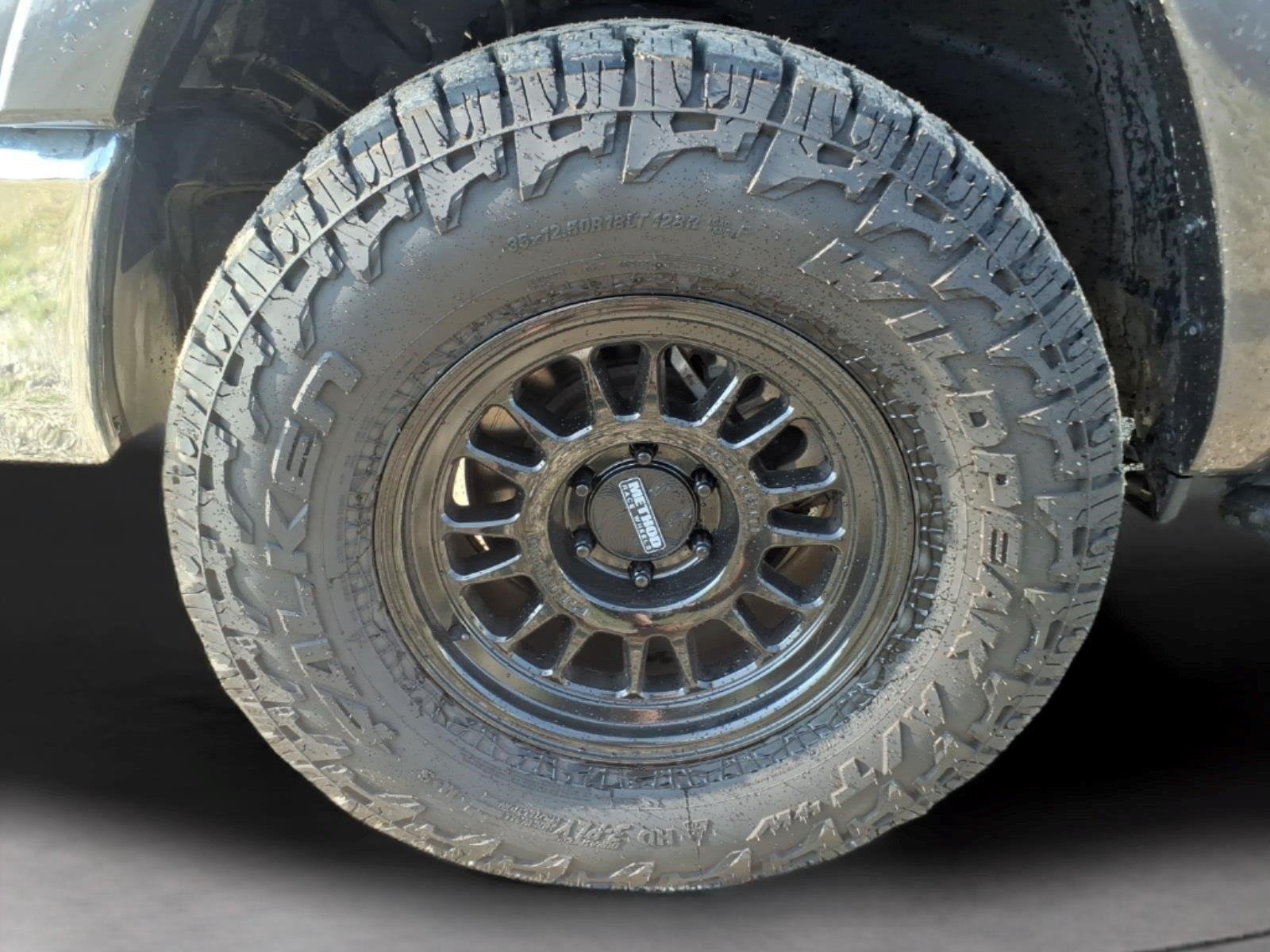 Used 2021 Granite Crystal Metallic Clearcoat Ram Laramie image 9