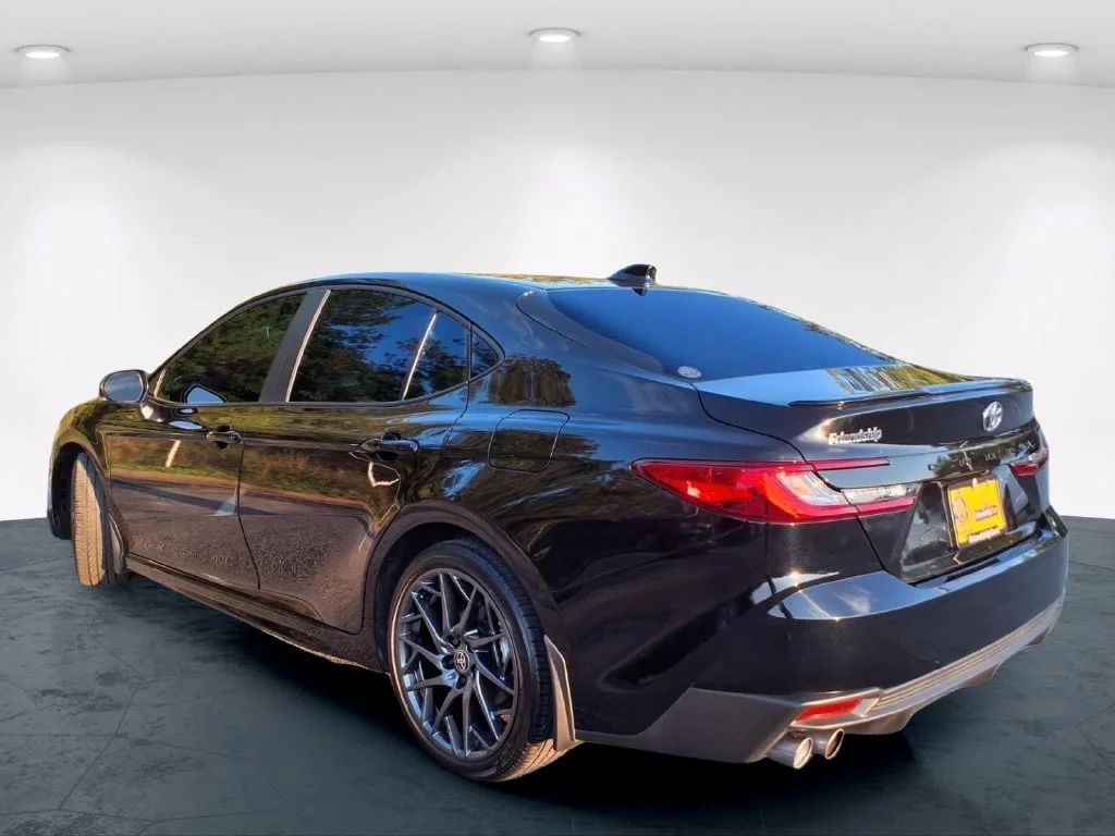 Used 2025 Black Toyota SE image 10