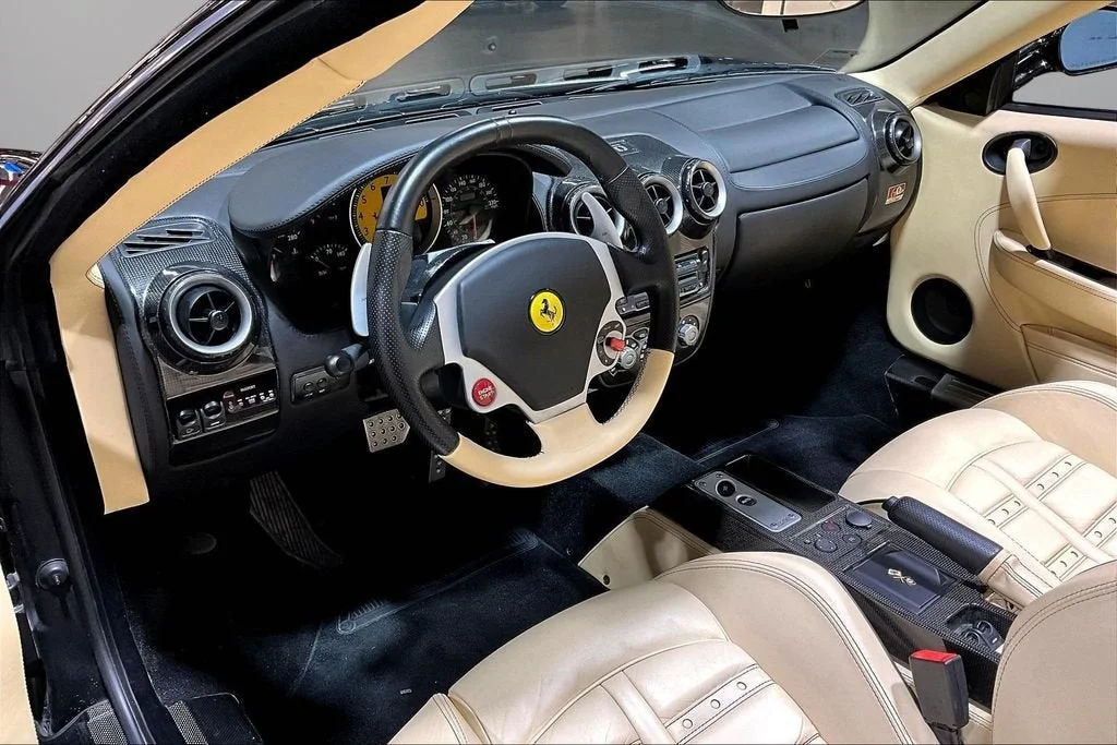Used 2007 Nero Daytona Ferrari Spider image 14