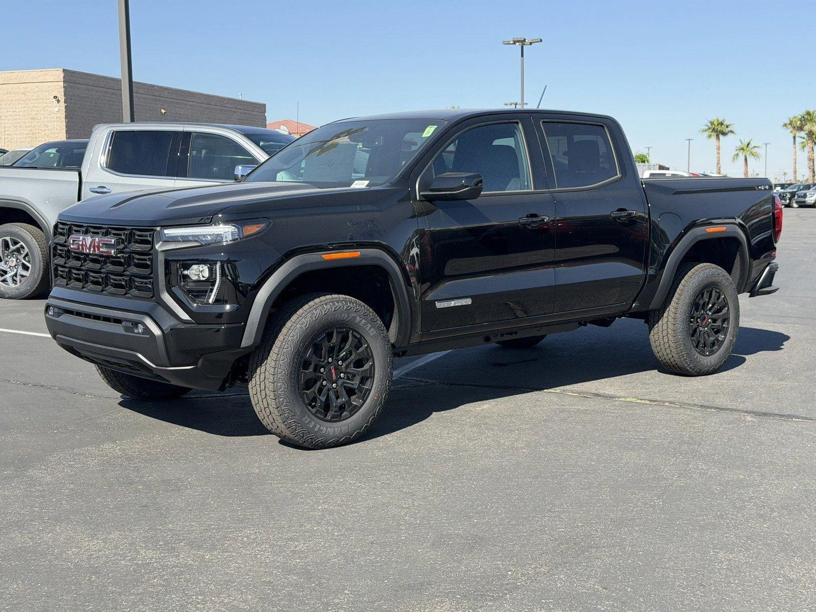 New 2026 Onyx Black GMC Elevation image 3