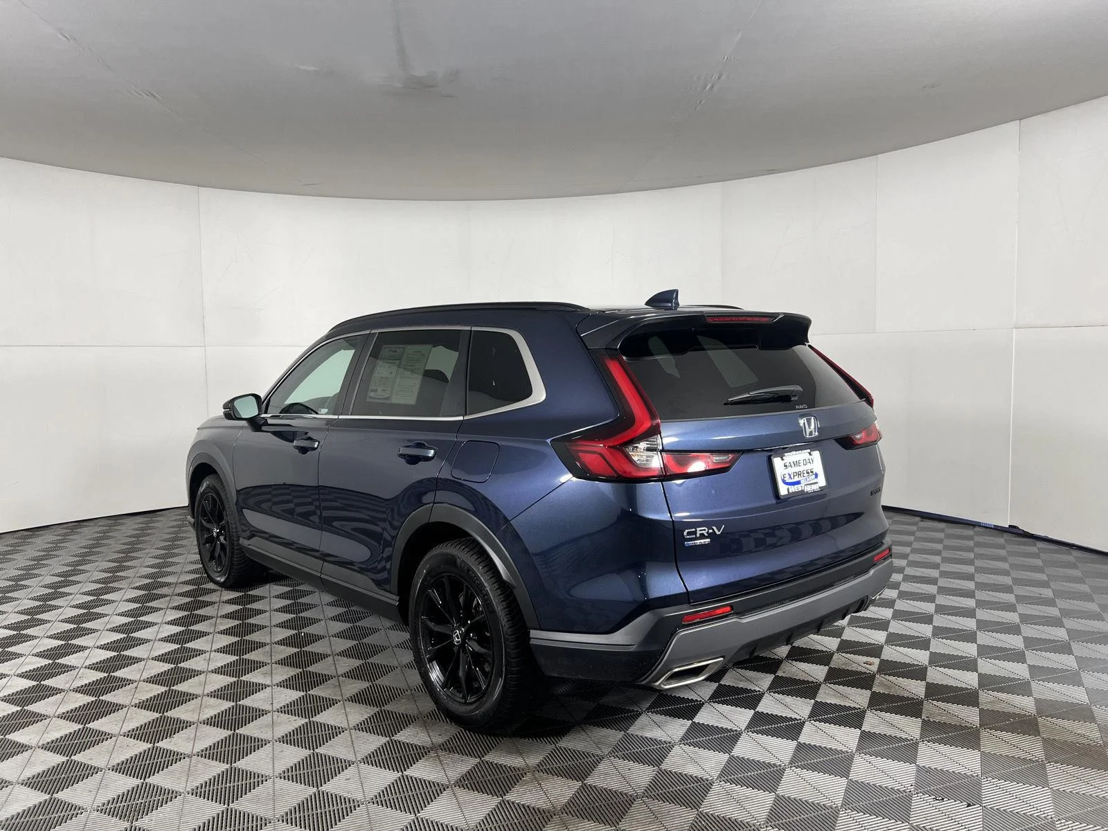 Used 2023 Canyon River Blue Metallic Honda Sport image 7