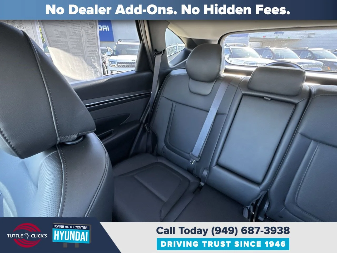 Used 2024 HAMPTON GRAY HYUNDAI SEL image 5