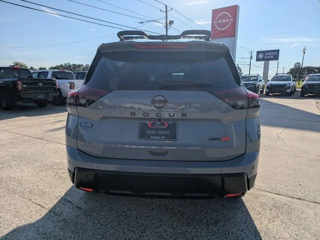 New 2026 Gray Nissan Rock Creek image 5