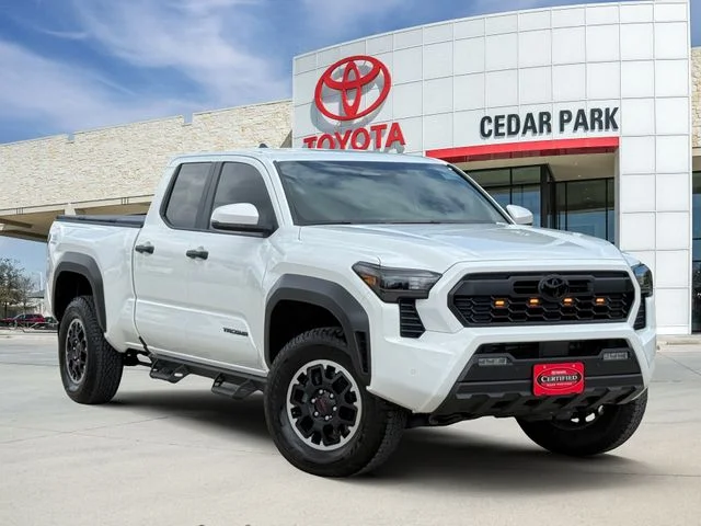 Certified Used 2024 White Toyota TRD Off-Road image 1